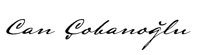 Can Çobanoğlu Logo